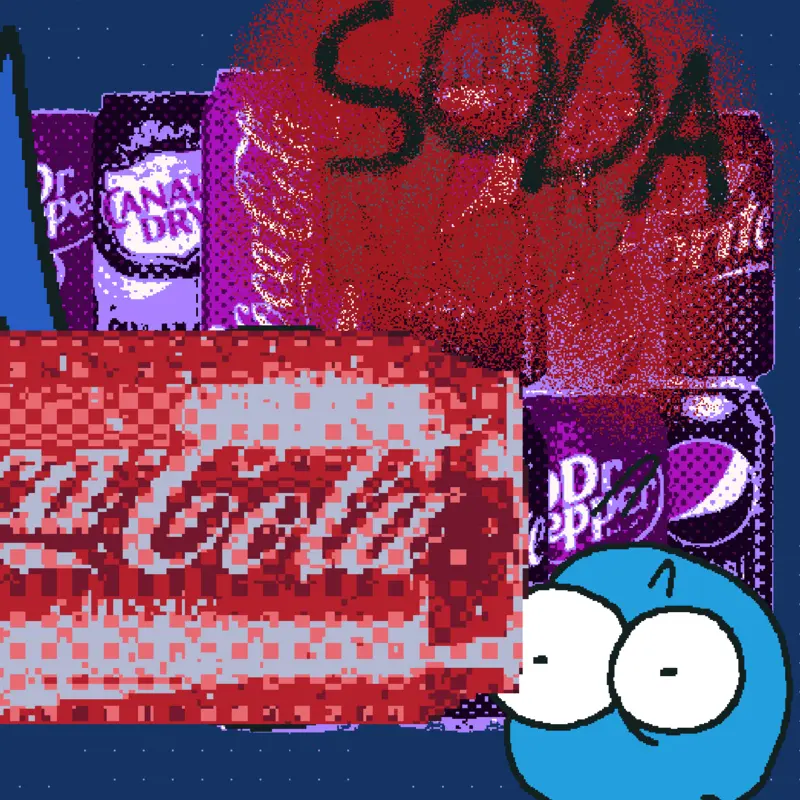 Soda by @Charzerd