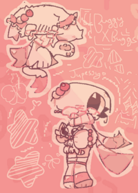 Fanart 4 BuggyXBuggs!