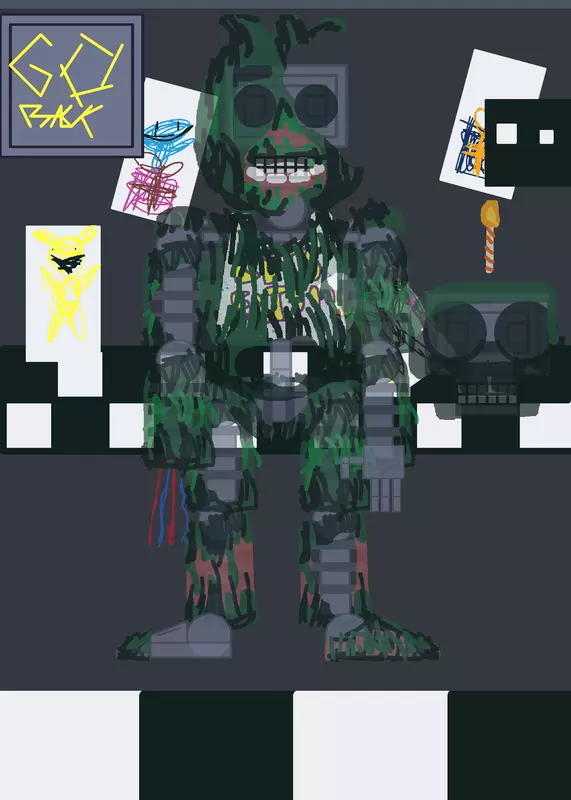 Game by @fnaflikert
