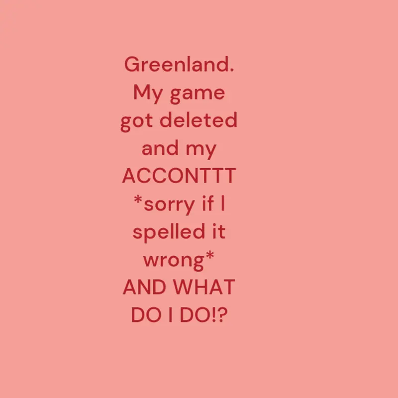 Game by @Guyfightingreenland