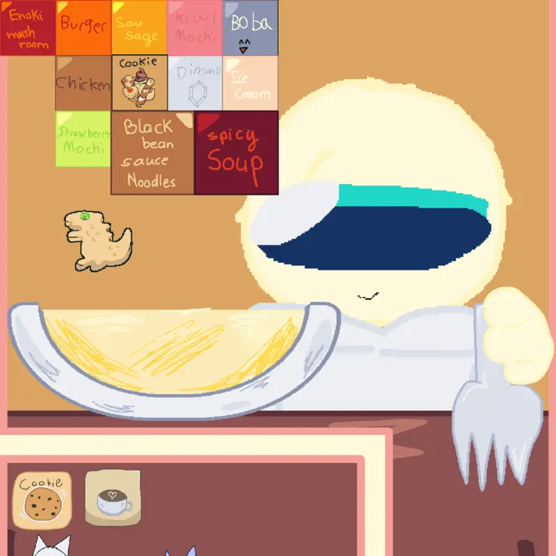 Game by @sugarkell