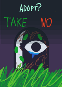 Take care of cursed character!