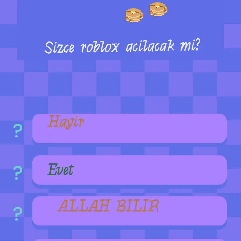 Game by @karizmatik