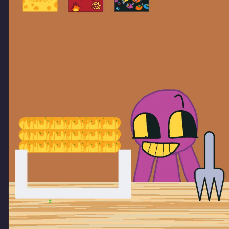 Jax mukbang by @Kittyah