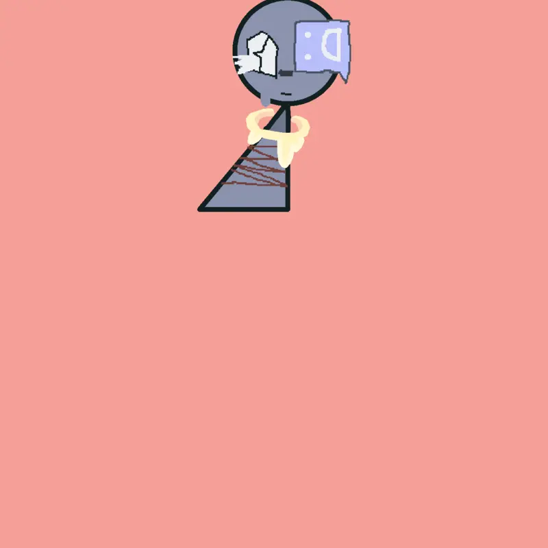 Day 1 of animating: swinging. by @yourlocalkrakerhead