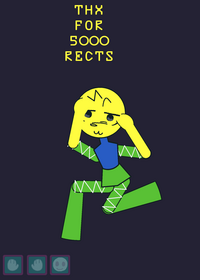 THX FOR 7.500 rects