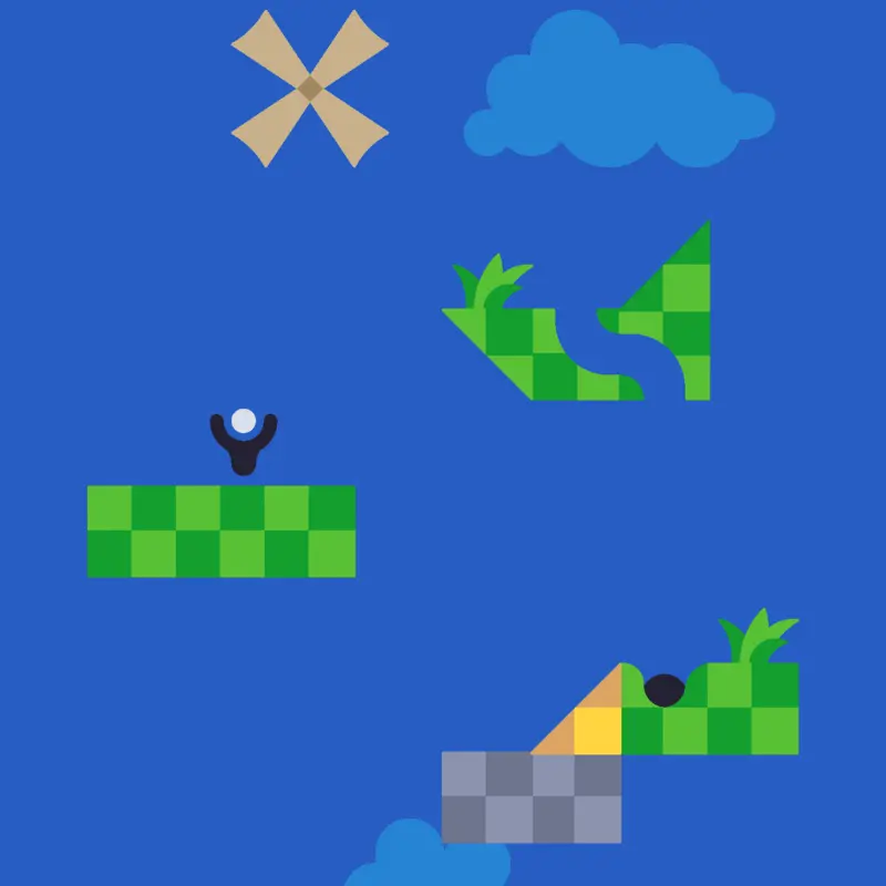 My first game golf by @IgorPL