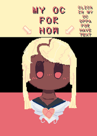 My 1st OC presentation