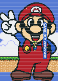 Mario Super Bros The Lost VHS {DEMO} bros