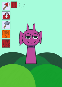 Sprunki durple phase 1-2-3 glr