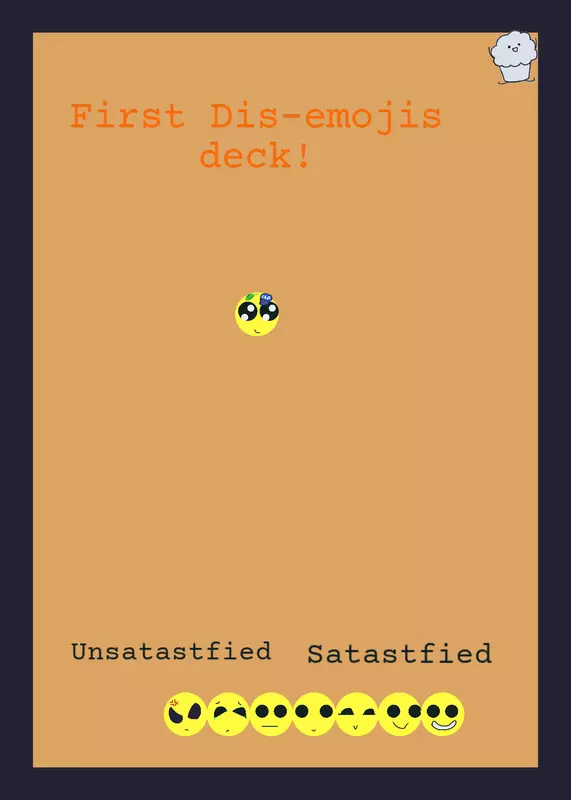 Emojis by @dis_jellyCake