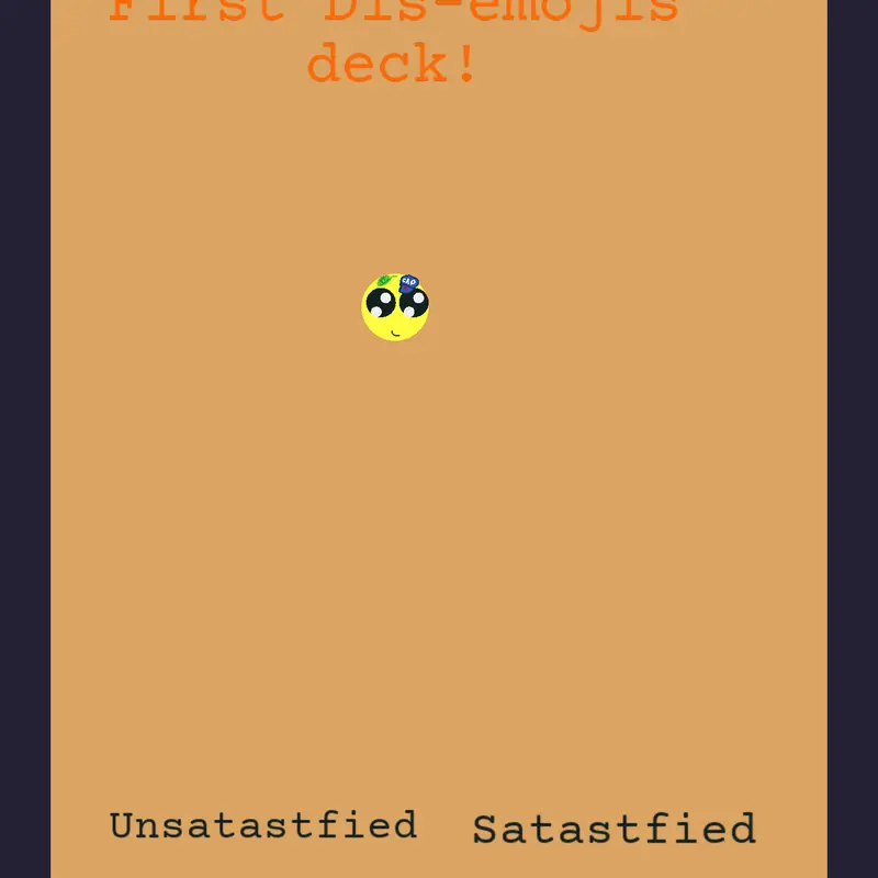 Emojis by @dis_jellyCake
