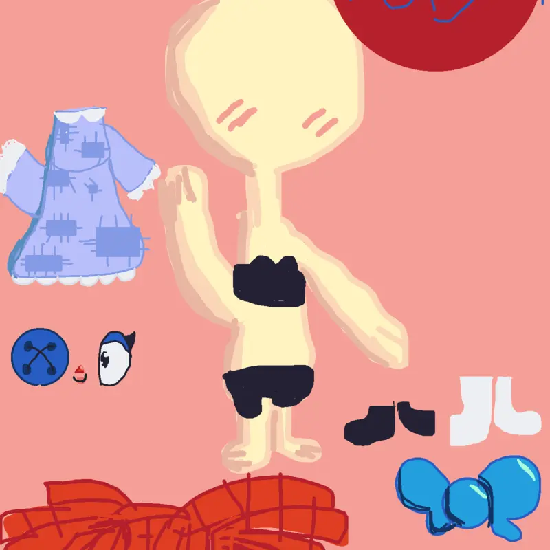 TADC dress up by @Ericameservier