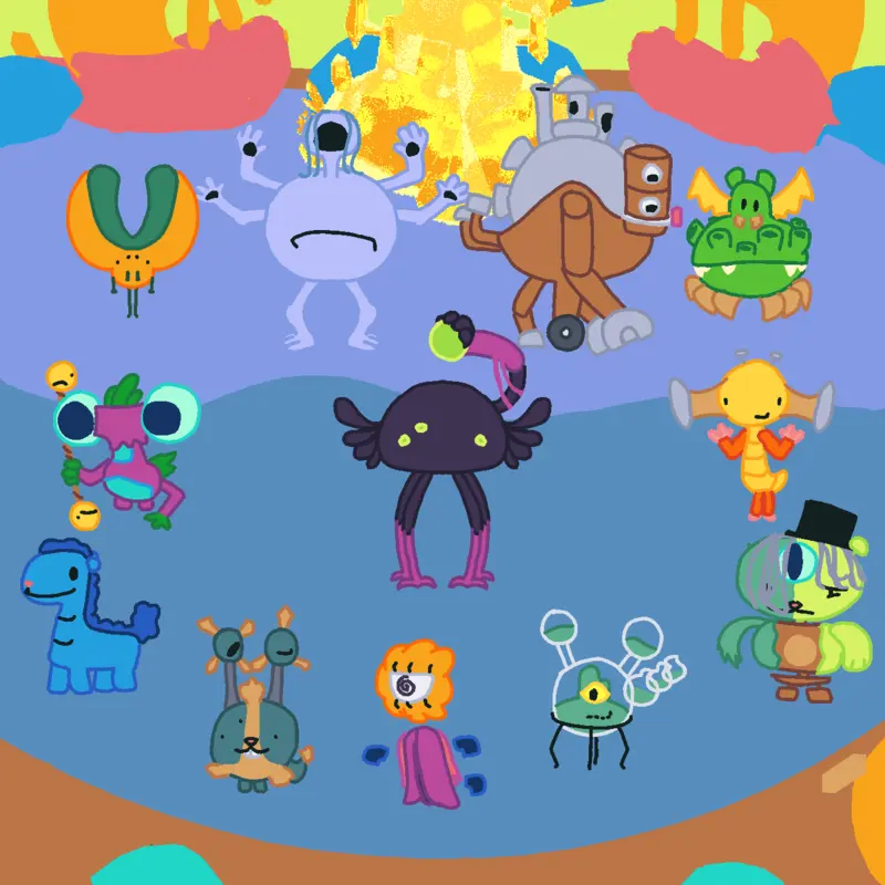 Ethereal Workshop Remake wave 4 by @Rainblip