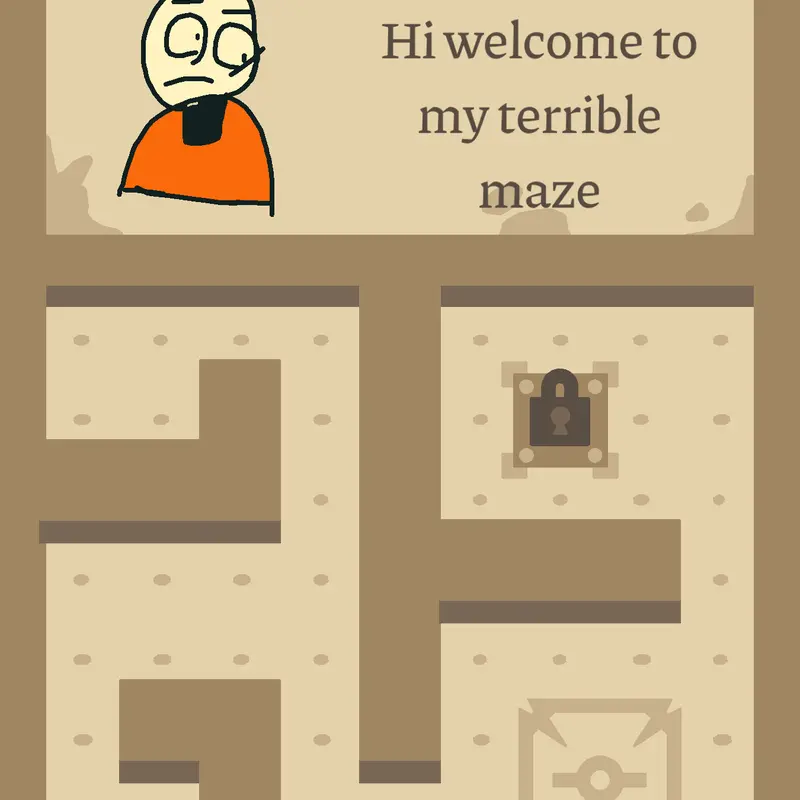The terrible maze by @JomarRodriguez