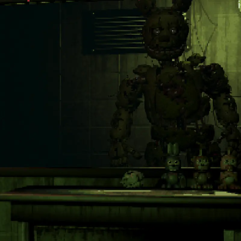 FNaF 3 by @Seer2021