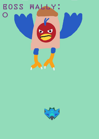 Wally warbles