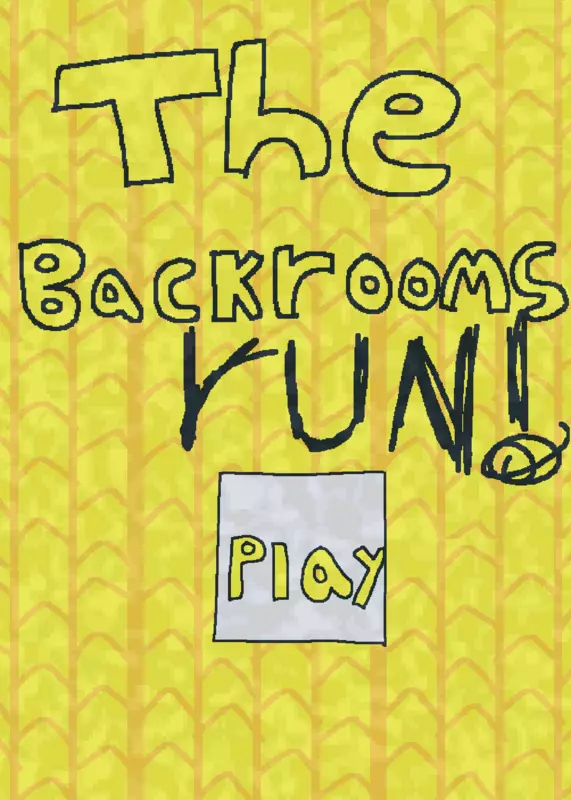 The Backrooms by @jisagamer_9