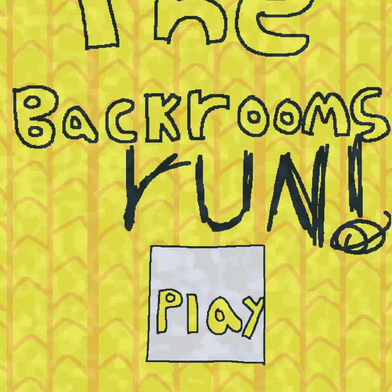 The Backrooms by @jisagamer_9