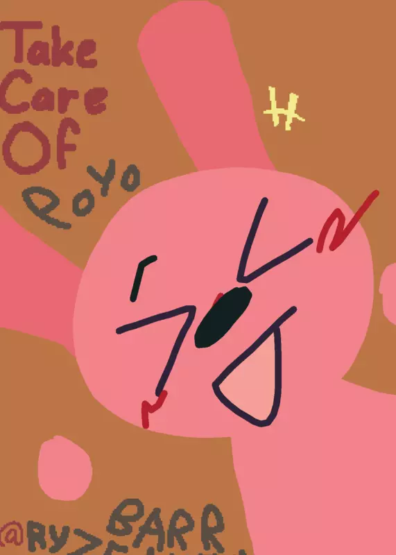 Take care of poyo by @RyzenCalebBarren