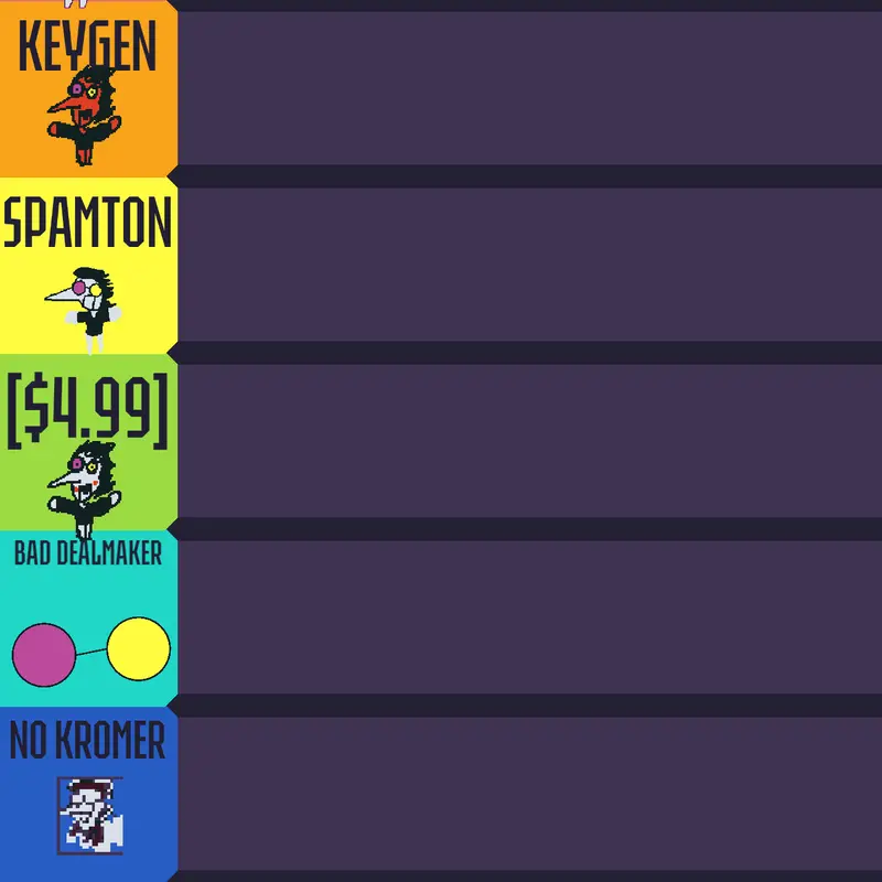 Game by @TRK_Extras
