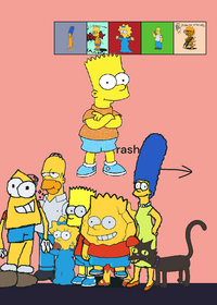 Mess With The Simpsons and cheeze man