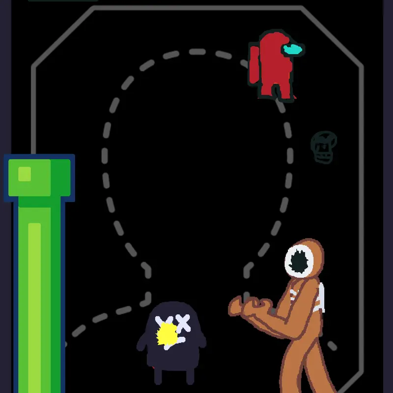 Game by @trproselcubefan