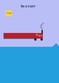 Be a train!