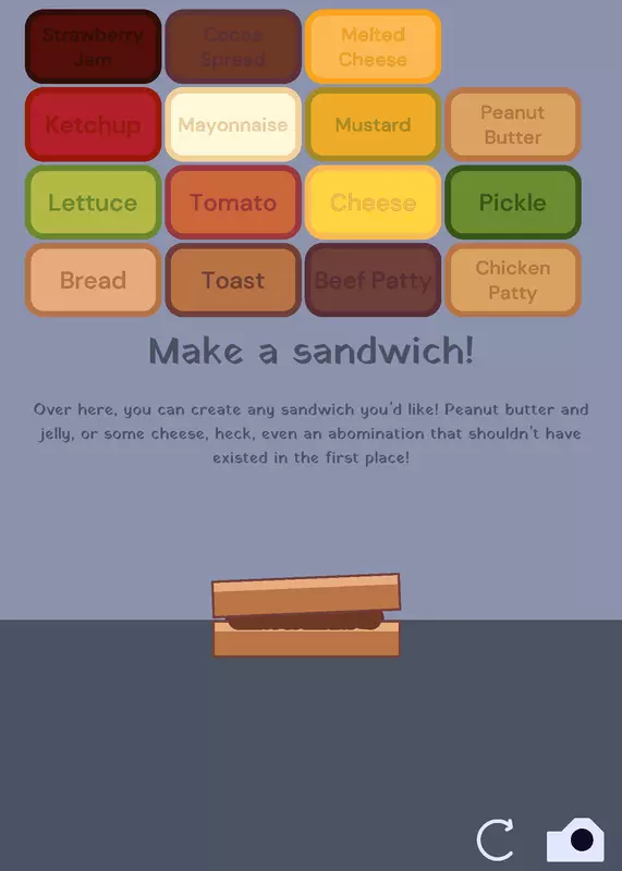 Make A Sandwich! by @KobeMakesDecks