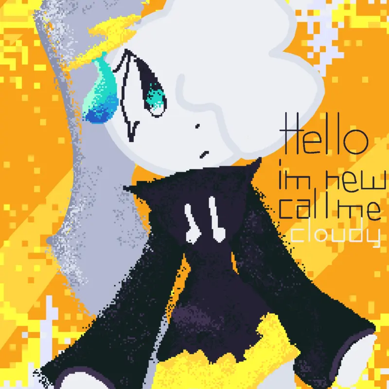 Im new btw by @lovey_cloudy