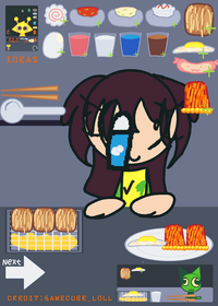 Wenda mukbang is fan