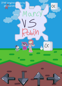 Unfinished cuz didn't do marcy