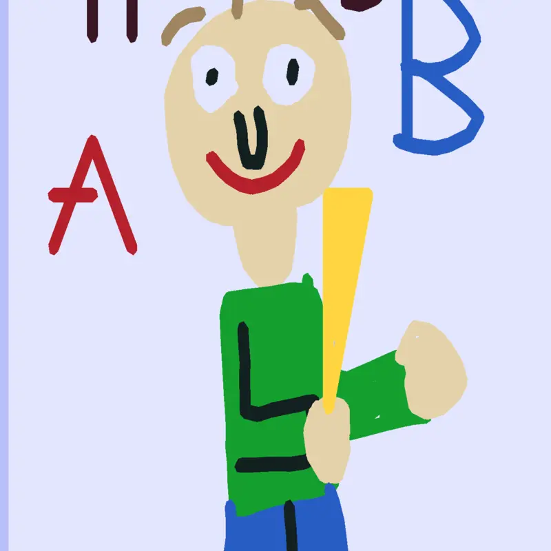 Welcome to baldi's basics by @thit