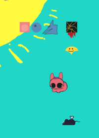 B