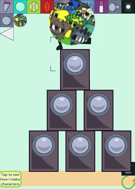 Bfdi Ragdoll by @EveryonesSprunkis