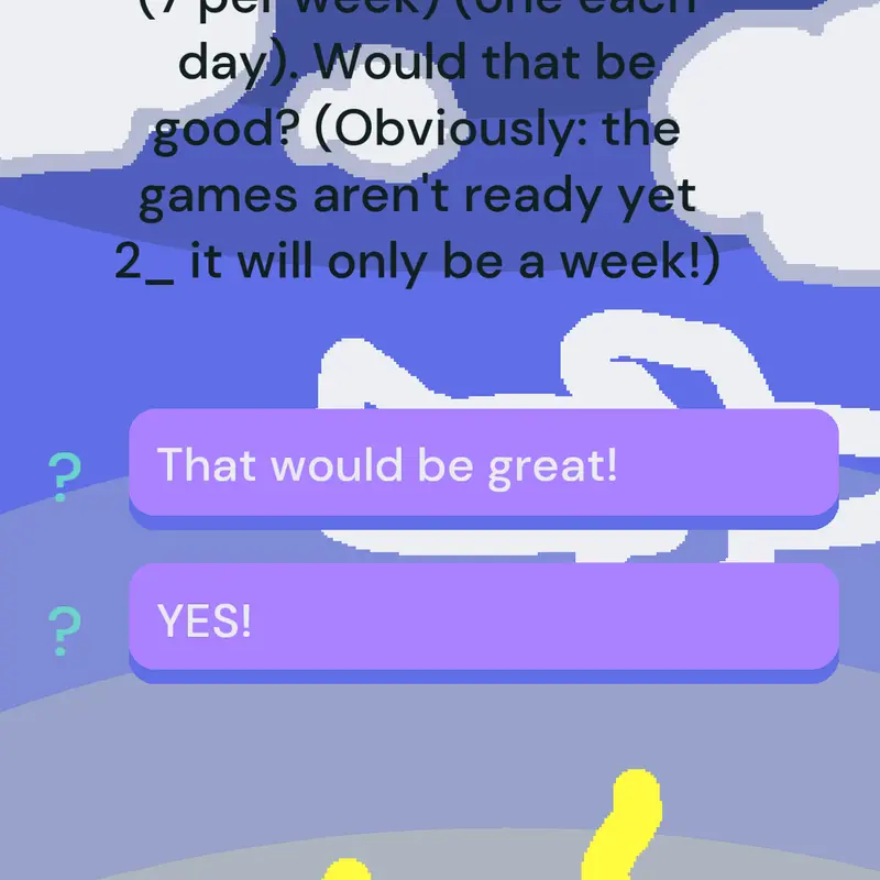 Play game by @SANS_afk