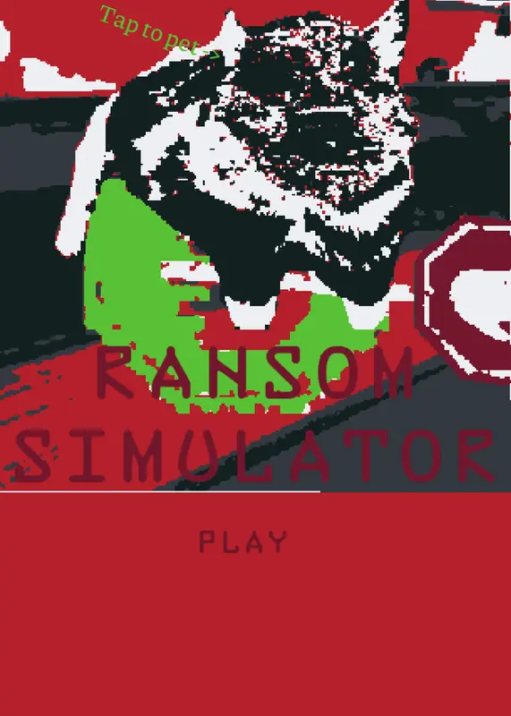 Ransom simulator by @virus_faker