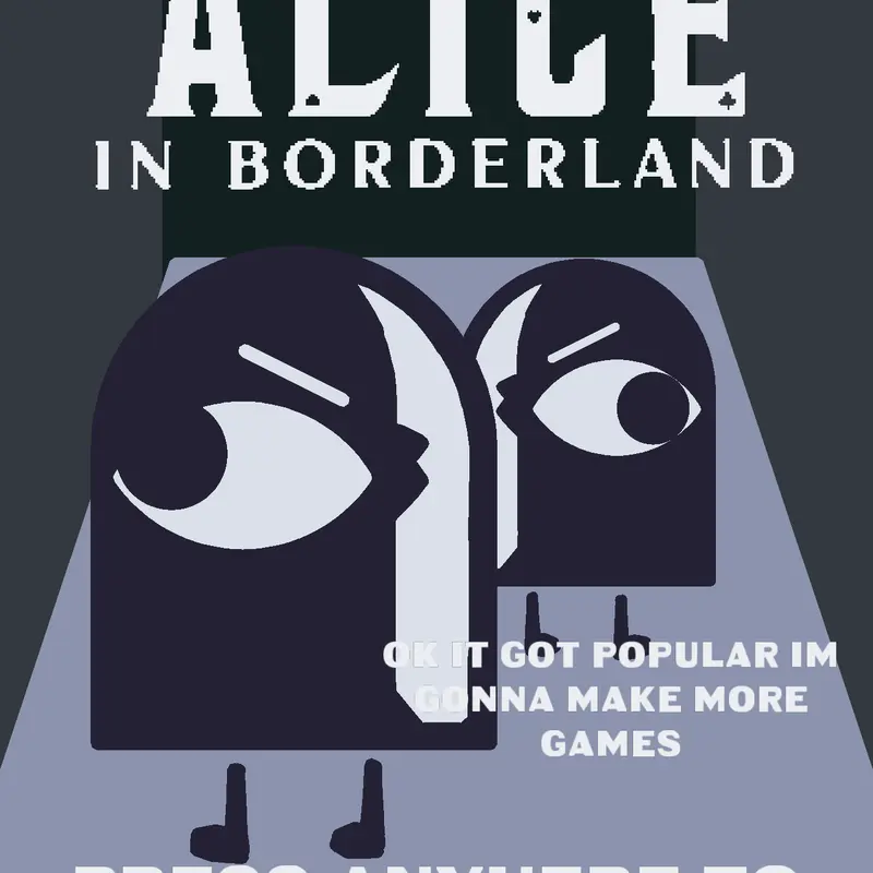 Game by @Ao-Oni-Glazer