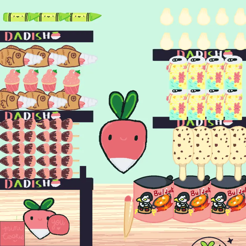 Game by @denisethedooreater