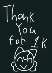Thank you for 1K!