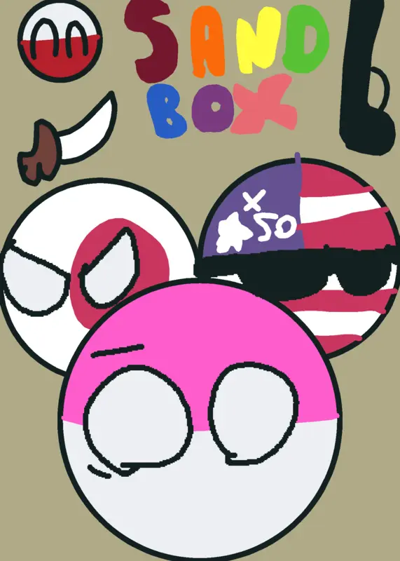Countryball Sandbox by @GoldenPoland