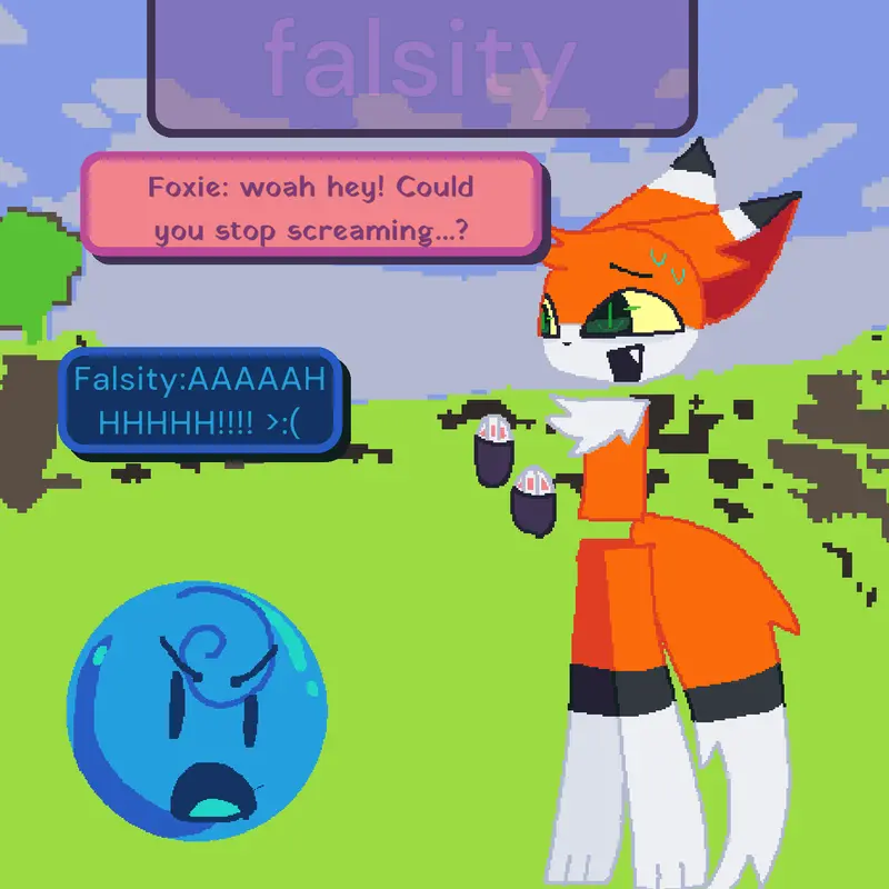 Game by @Foxie_fox_yesh