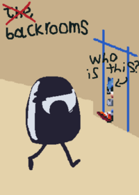 low quality Backrooms game - tags used for...