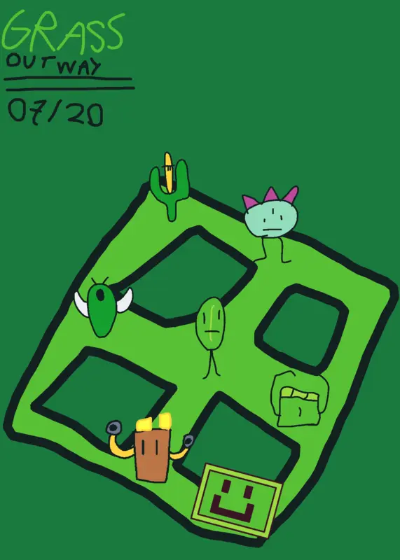 Grass Outway by @Pedro_not_more_blue