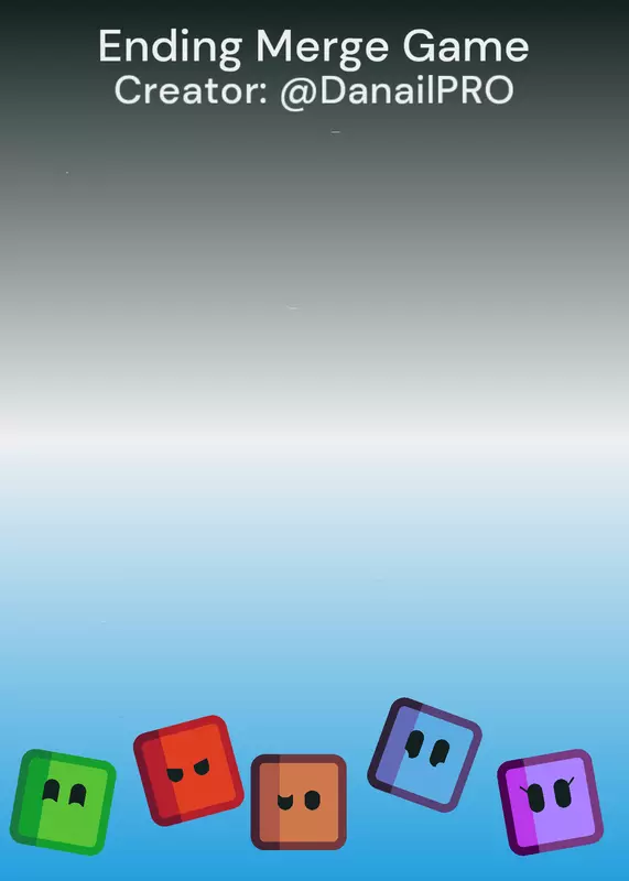 Ending Merge Game by @DanailPRO