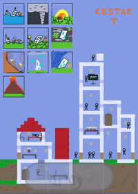 Sandbox of natural disaster but I created