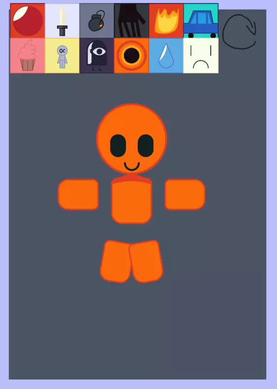 The stickman ragdoll by @the_cokeZK