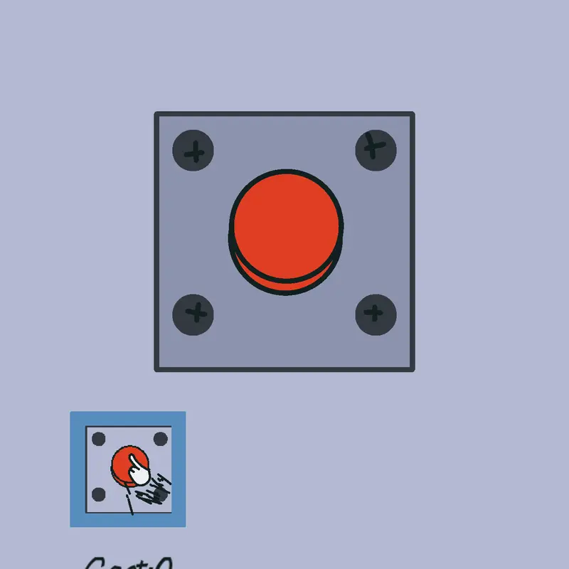 Simple button game by @stupids