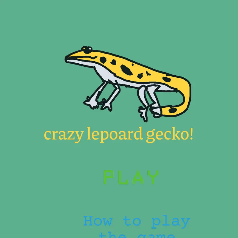 Game by @gowler