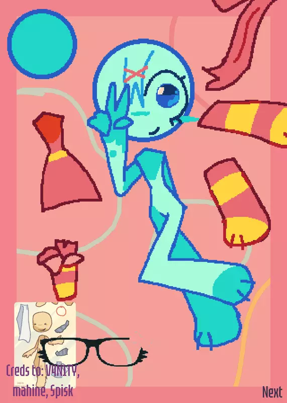 Dandys world dressup by @-mahine-